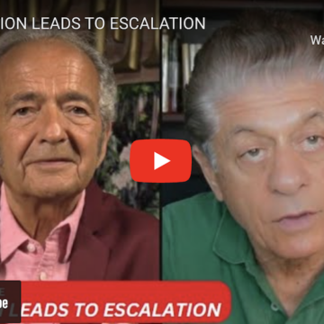 DESPERATION LEADS TO ESCALATION